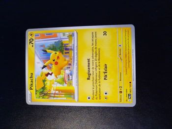 Carte Pokémon Pikachu 062/193 Évolutions à Paldea écarlate et violet fr