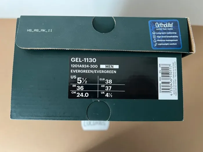 Asics Gel-1130 Forest - 38 - photo numéro 11