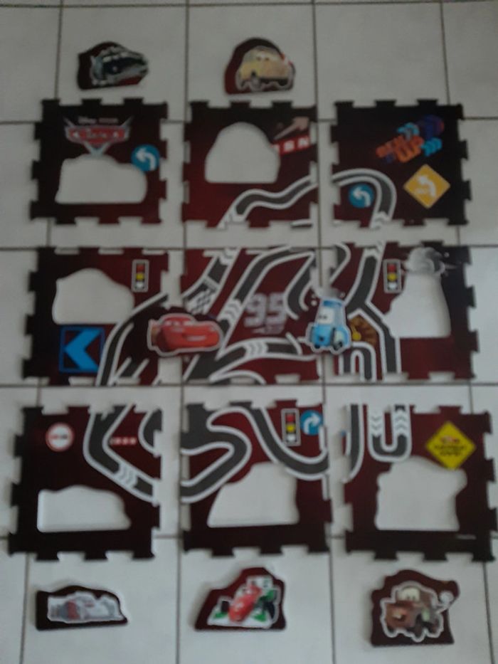 Tapis puzzle Cars - photo numéro 4