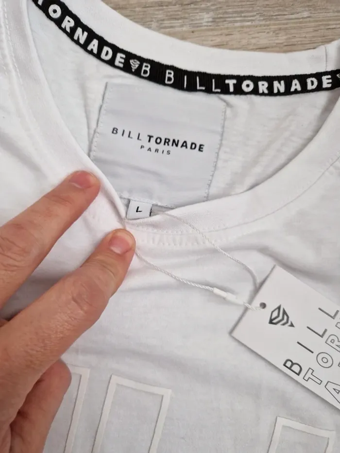 Lot 4 t-shirts Bill Tornade T. L neuf - photo numéro 10