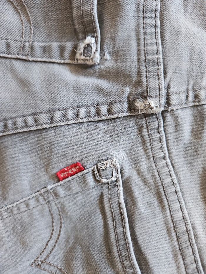 Jean garçon levis 519 skinny 10 ans u11 - photo numéro 9