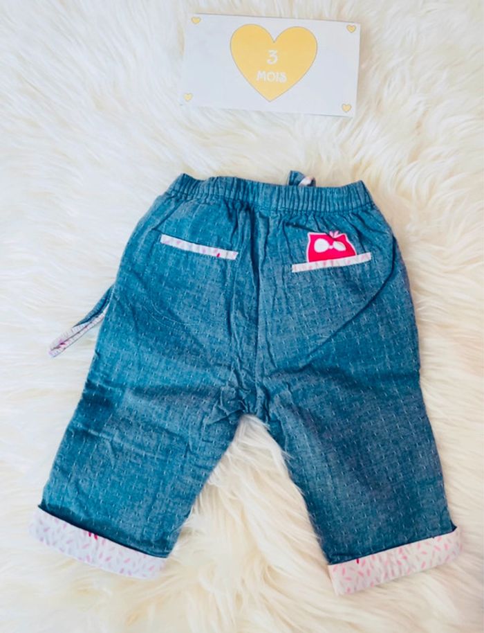 3 mois - ensemble Obaidi jeans + chemise - photo numéro 3