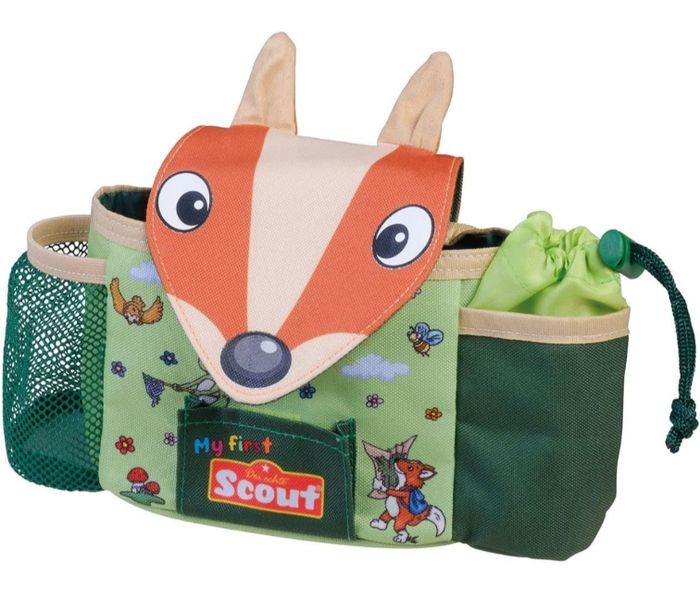 Magnifique sac de collecte motif renard - photo numéro 3