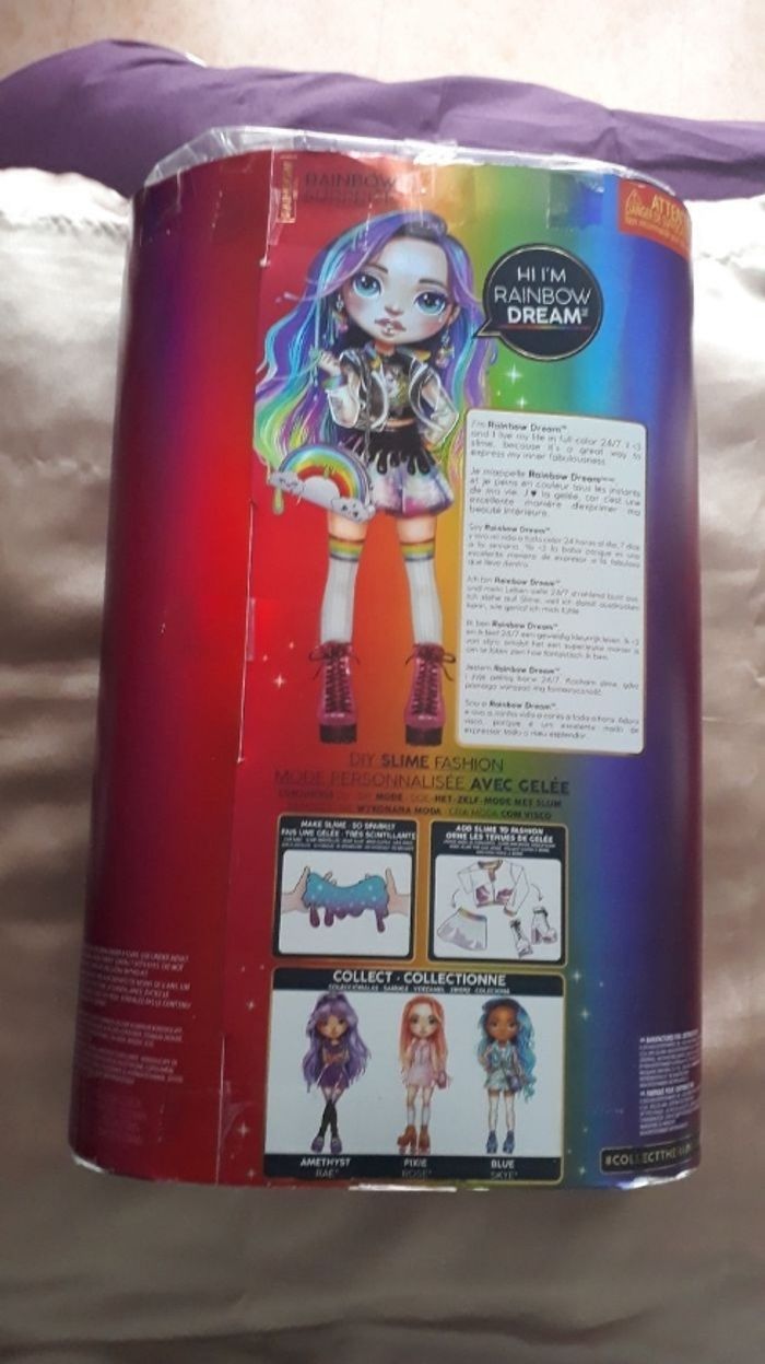 Poupée Rainbow high - photo numéro 4