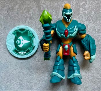 Figurine Akilos Gormiti