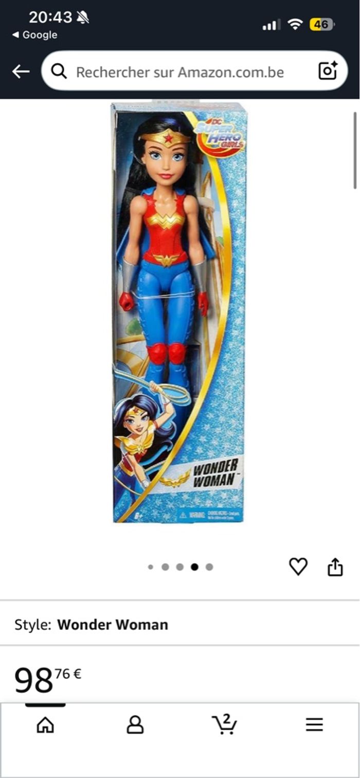 Barbie super héros girl - photo numéro 2