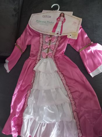 Deguisement robe princesse diadème 5/7 ans