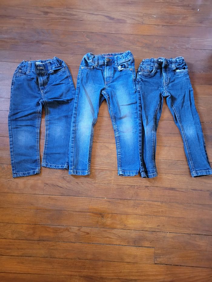 Lot de 3 jean garçon 4ans