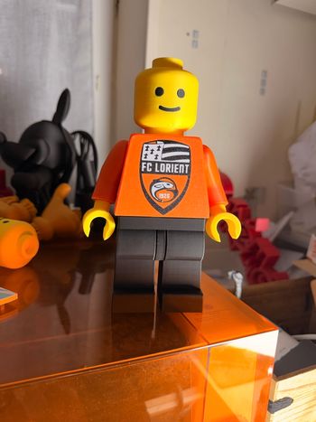 Lego FC Lorient 20cm