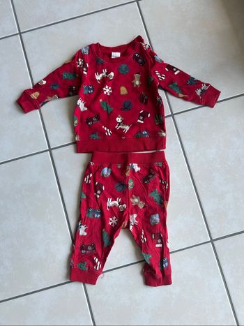 Ensemble de Noël 6 mois H&M