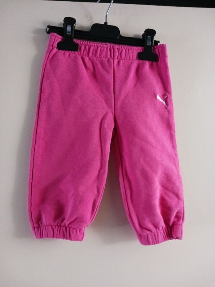 Jogging rose puma 6 mois