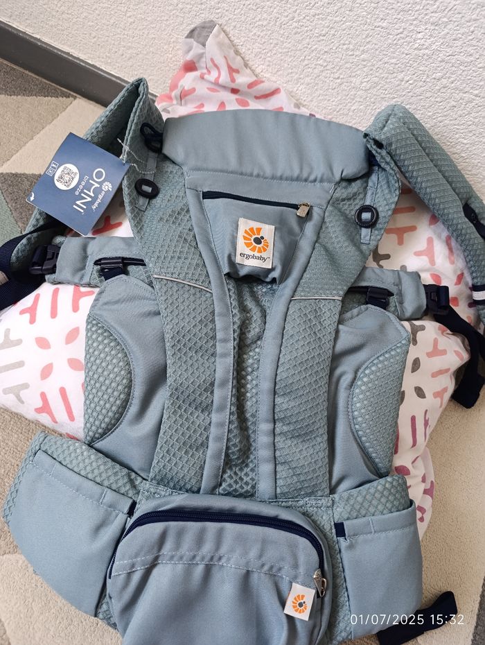 Porte-bébé physiologique Ergobaby omni Breeze neuf - photo numéro 3