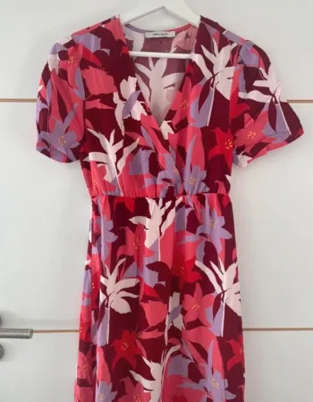 Robe longue fleurie XS Teddy Smith