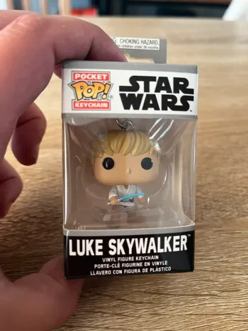 Porte clés funko Keychain star wars luke skywalker neuf