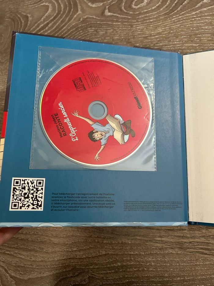 Livre avec Cd - L’apprenti Sorcier - photo numéro 2