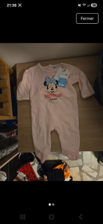 Pyjama Disney 6 mois
