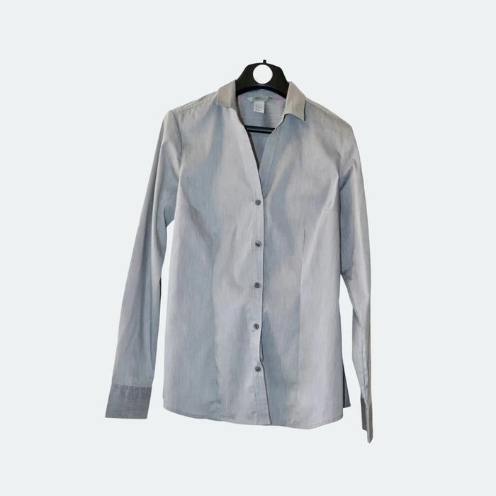 Chemise femme manches longues - H&M - #000001_00035