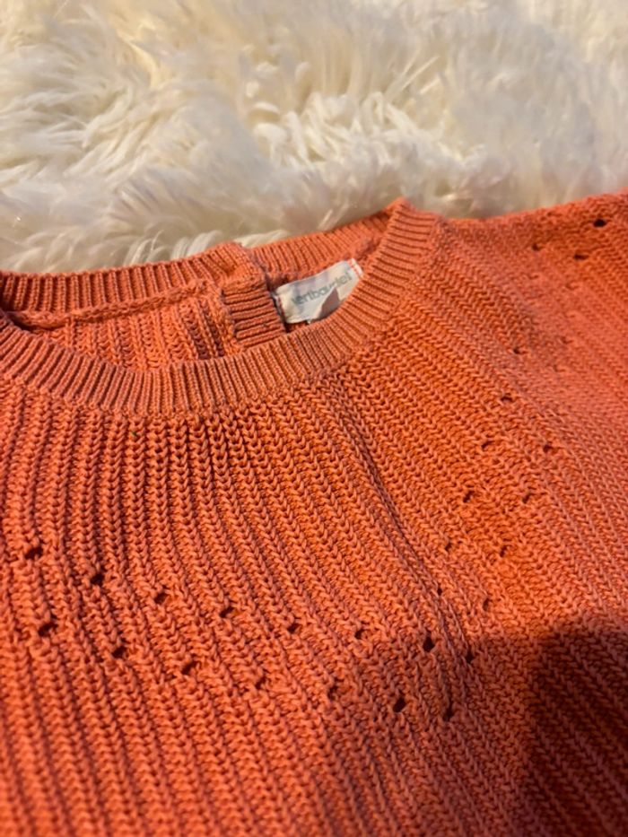 Pull orange - photo numéro 3