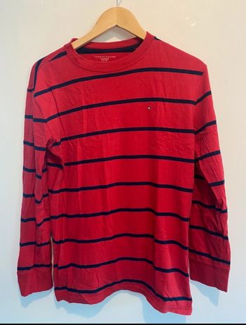 pull fin à rayure Tommy Hilfiger XL