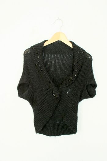 Gilet noir court taille 42/44