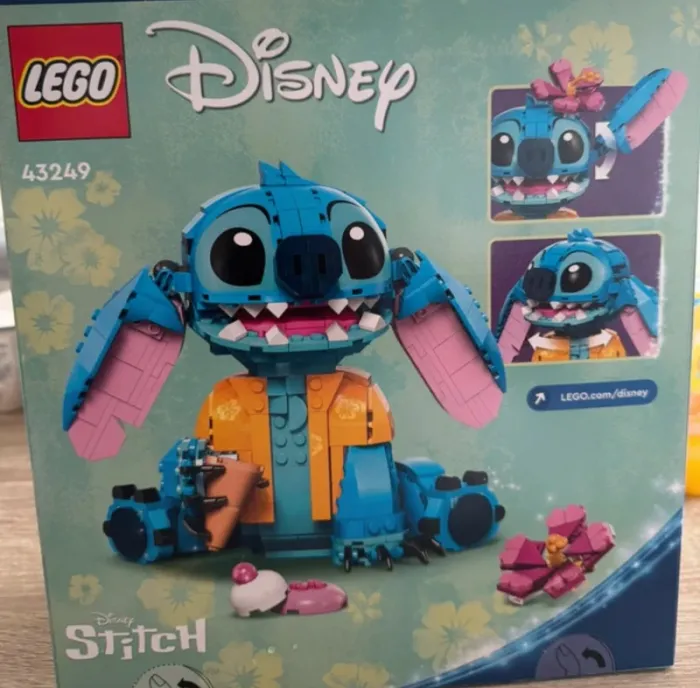 LEGO Stitch 43249 – Neuf sous blister / prix ferme - photo numéro 2