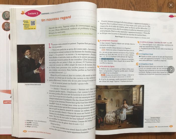 Français 6ème - Invitation au voyage - Livre de l’élève - photo numéro 2