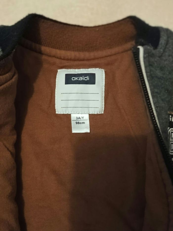 Blouson.matelassé taille 3 ans - photo numéro 2