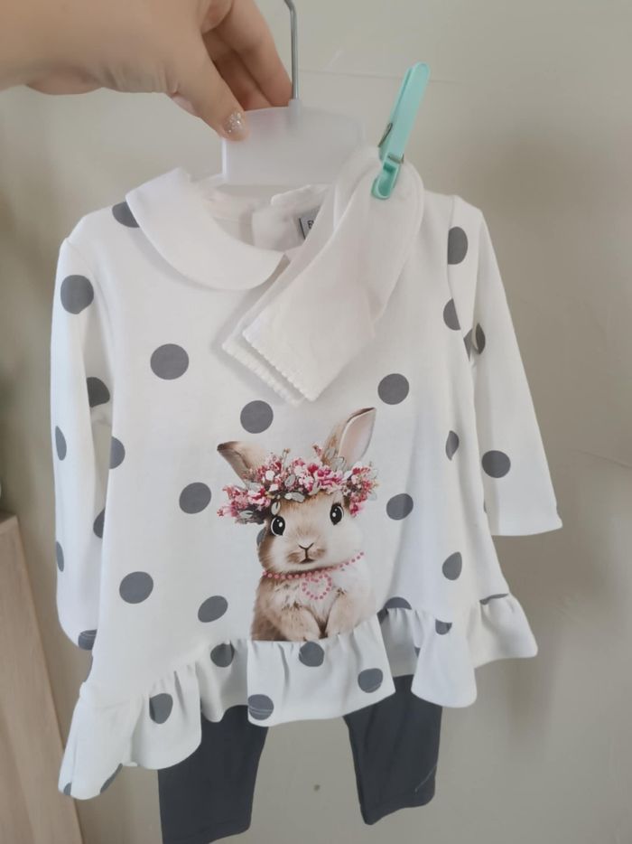 Ensemble bébé 6 mois