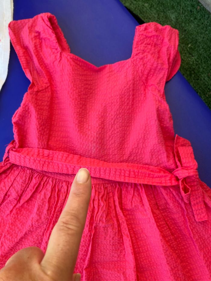 Lot robes été 4 ans - photo numéro 2