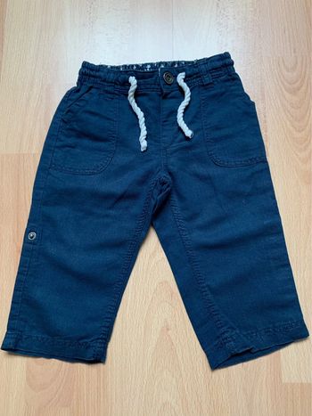 Pantalon en lin 12 mois