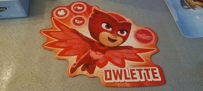 Pjmasks 4 large shaped puzzles ravensburger - photo numéro 5
