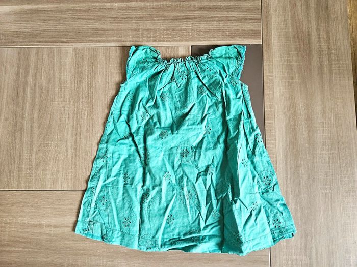 Robe verte ajourée Bout’chou - 36 mois - photo numéro 3