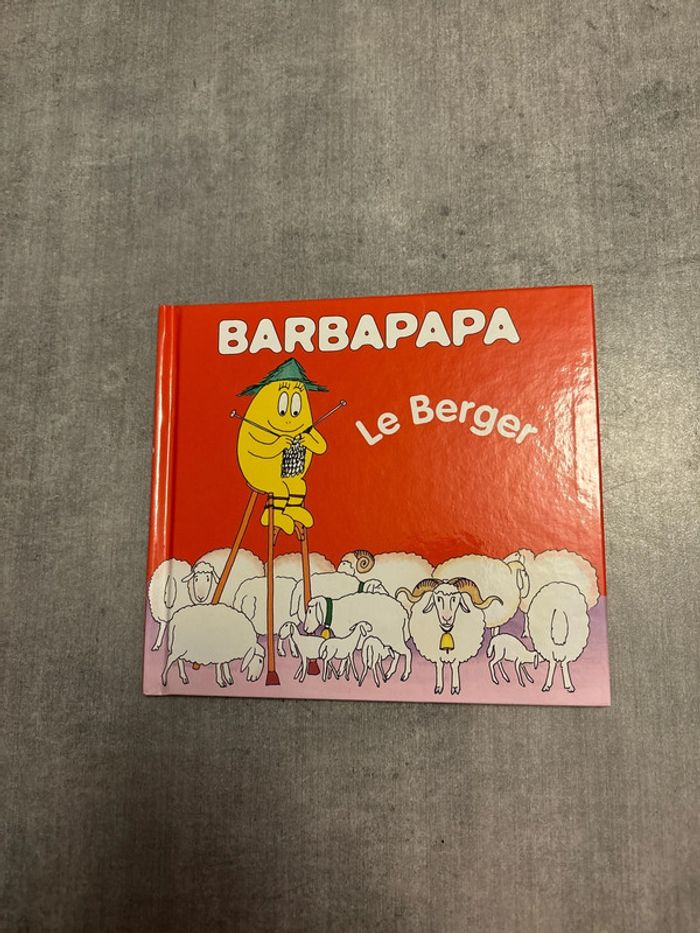 Livre Barbapapa, le berger