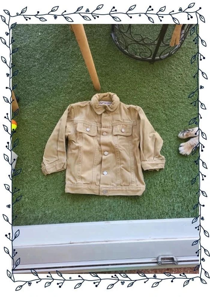 Veste marron saxo blues by orchestra