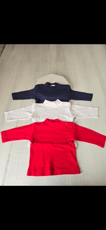 Lot Tee-shirt bébé 3 mois 