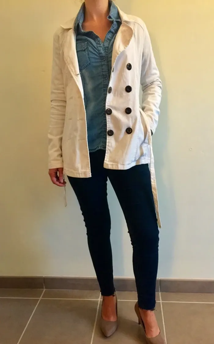 Veste blanche