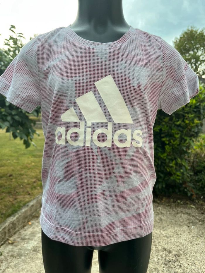 T shirt adidas 5-6 ans