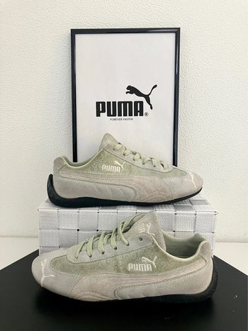Puma Speedcat OG Mint Green / White