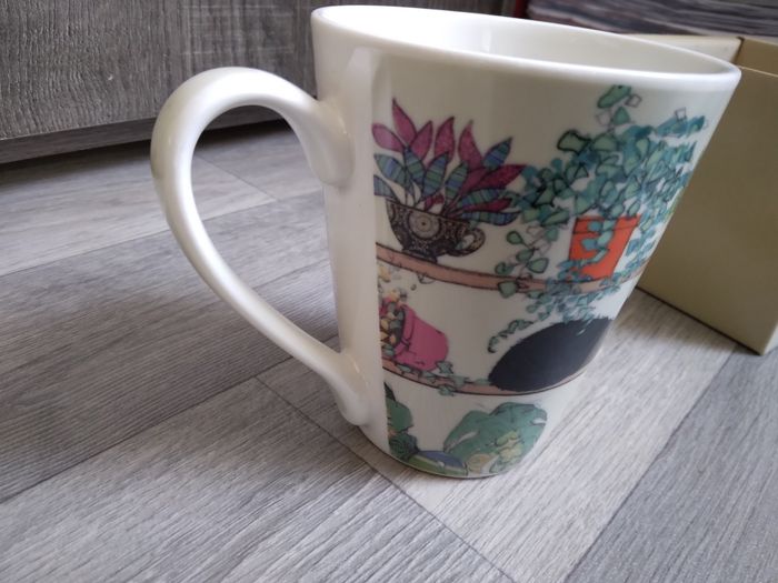 Tasse chat neuf - photo numéro 4