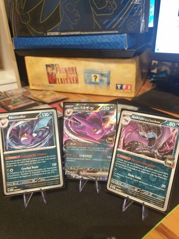 Lot de cartes pokémon 