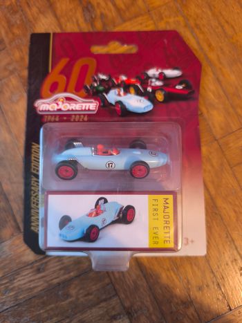 Voiture Majorette 60 Anniversary Edition 