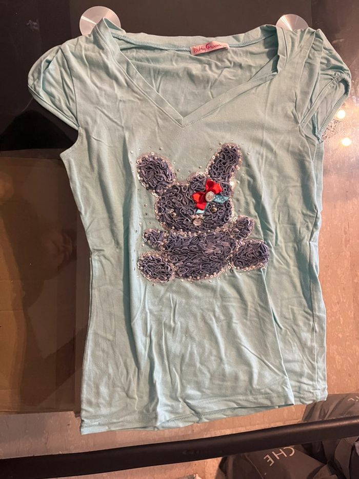 Tee shirt femme Patty Moon