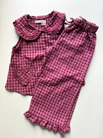 Ensemble Vichy Zara 