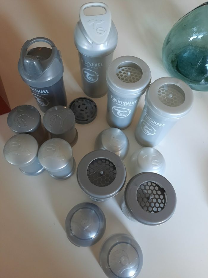 Biberon tasse à bec gourde twistshake - photo numéro 2