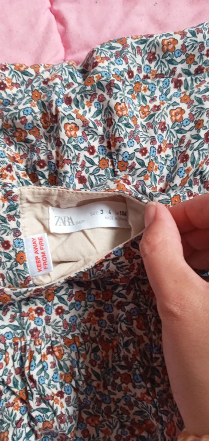 Tunique Zara baby taille 3/4 ans - photo numéro 2