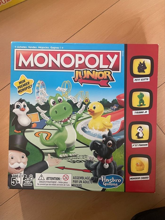 Monopoly junior