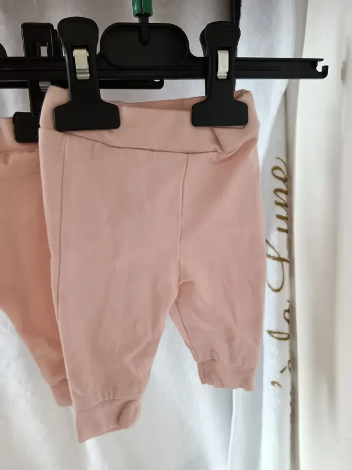 Lot 4 pantalons rose - photo numéro 2