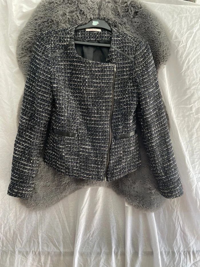 mini-jupe Mng bleu clair taille S