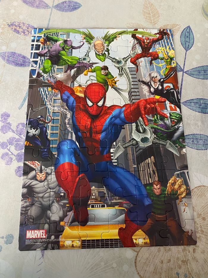 Puzzle Spider Man - photo numéro 2