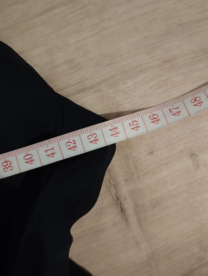 Robe bleue marine Naf Naf taille 38 - photo numéro 7